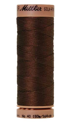 0173 - Friar Brown Silk Finish Cotton 40 Thread